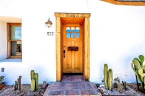 Modern Historic 1900 Adobe Bungalow in Downtown, Low Summer Rates!